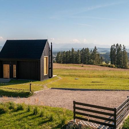 Przystan Nad Listepka Domek Nowoczesna Stodola Z Widokiem Na Tatry, Gorce I Pieniny Lopuszna Exterior photo