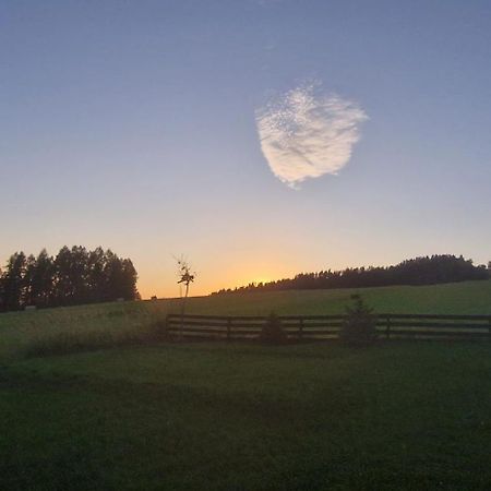 Przystan Nad Listepka Domek Nowoczesna Stodola Z Widokiem Na Tatry, Gorce I Pieniny Lopuszna Exterior photo