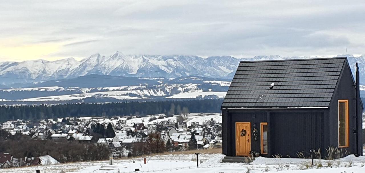 Przystan Nad Listepka Domek Nowoczesna Stodola Z Widokiem Na Tatry, Gorce I Pieniny Lopuszna Exterior photo
