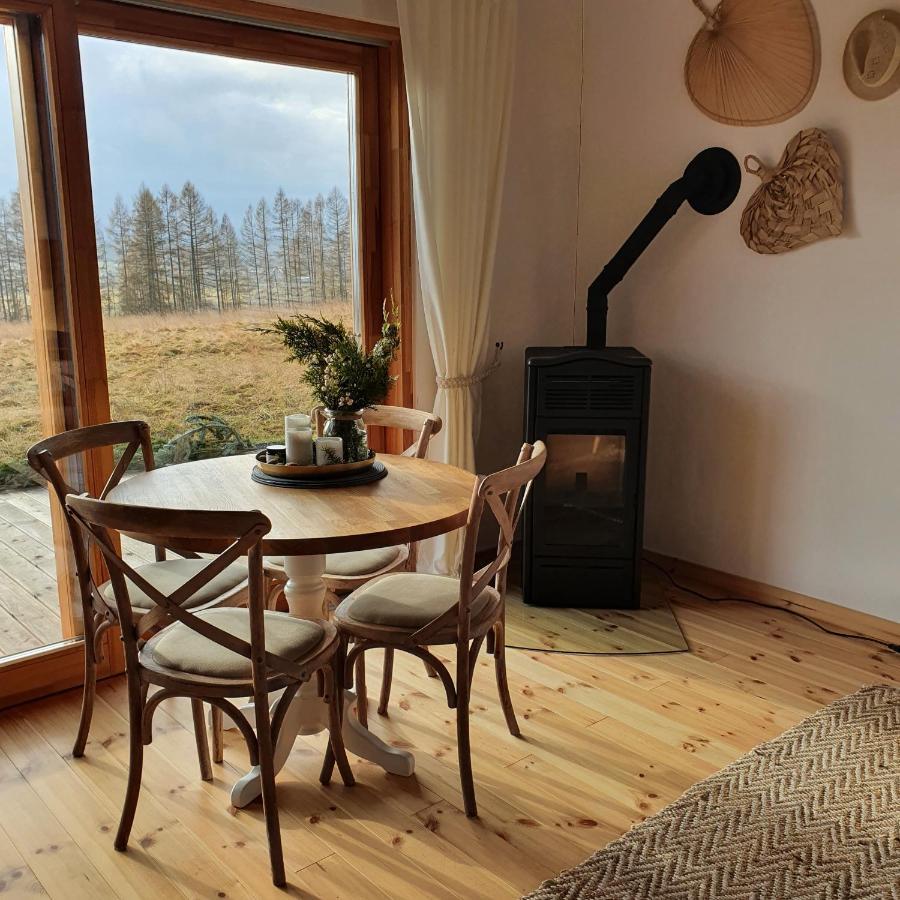 Przystan Nad Listepka Domek Nowoczesna Stodola Z Widokiem Na Tatry, Gorce I Pieniny Lopuszna Exterior photo