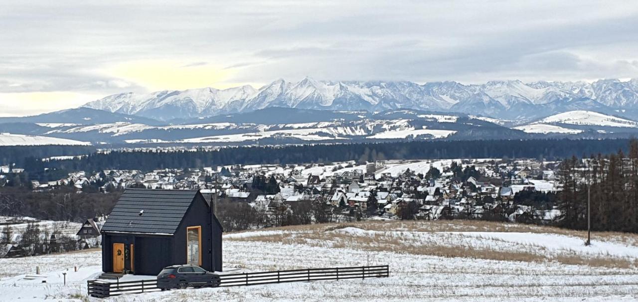 Przystan Nad Listepka Domek Nowoczesna Stodola Z Widokiem Na Tatry, Gorce I Pieniny Lopuszna Exterior photo