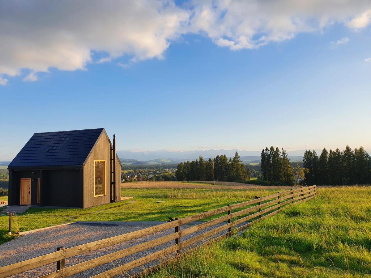 Przystan Nad Listepka Domek Nowoczesna Stodola Z Widokiem Na Tatry, Gorce I Pieniny Lopuszna Exterior photo