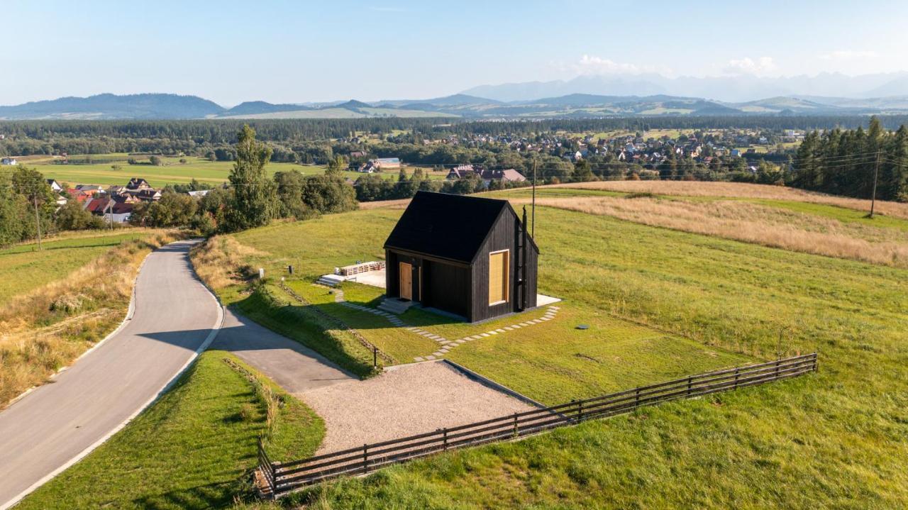 Przystan Nad Listepka Domek Nowoczesna Stodola Z Widokiem Na Tatry, Gorce I Pieniny Lopuszna Exterior photo
