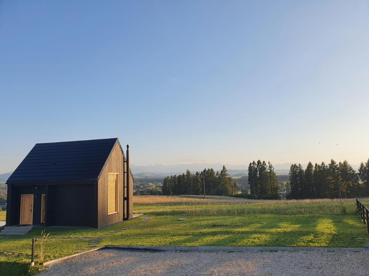 Przystan Nad Listepka Domek Nowoczesna Stodola Z Widokiem Na Tatry, Gorce I Pieniny Lopuszna Exterior photo