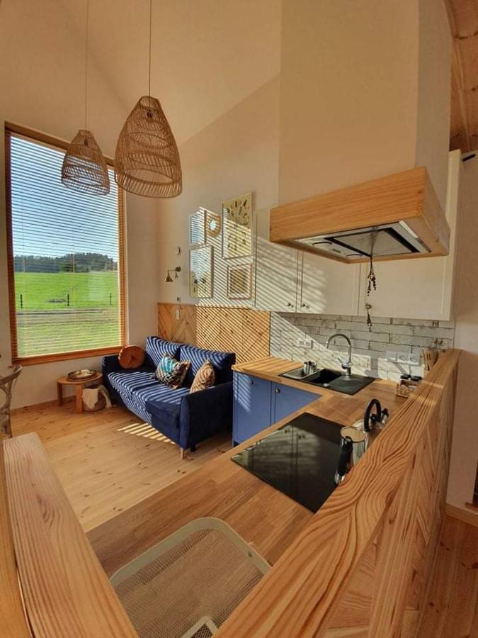 Przystan Nad Listepka Domek Nowoczesna Stodola Z Widokiem Na Tatry, Gorce I Pieniny Lopuszna Exterior photo