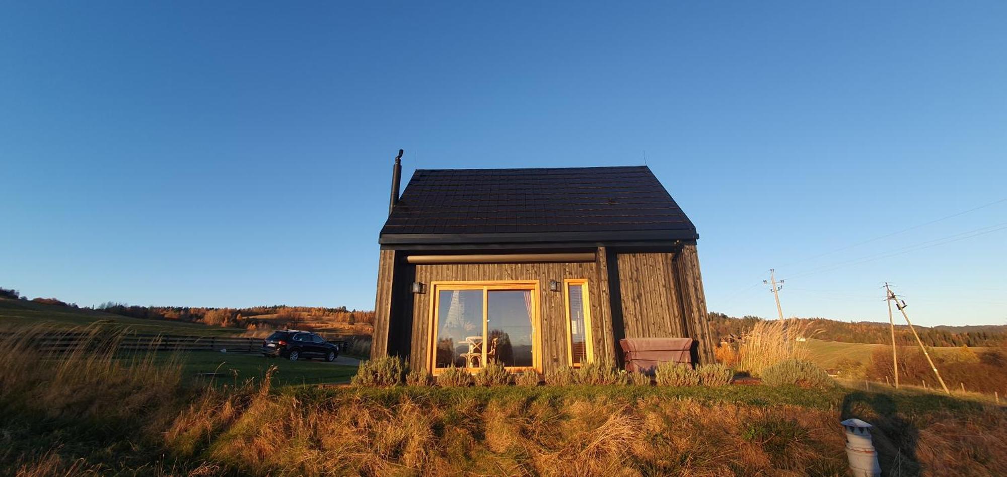 Przystan Nad Listepka Domek Nowoczesna Stodola Z Widokiem Na Tatry, Gorce I Pieniny Lopuszna Exterior photo