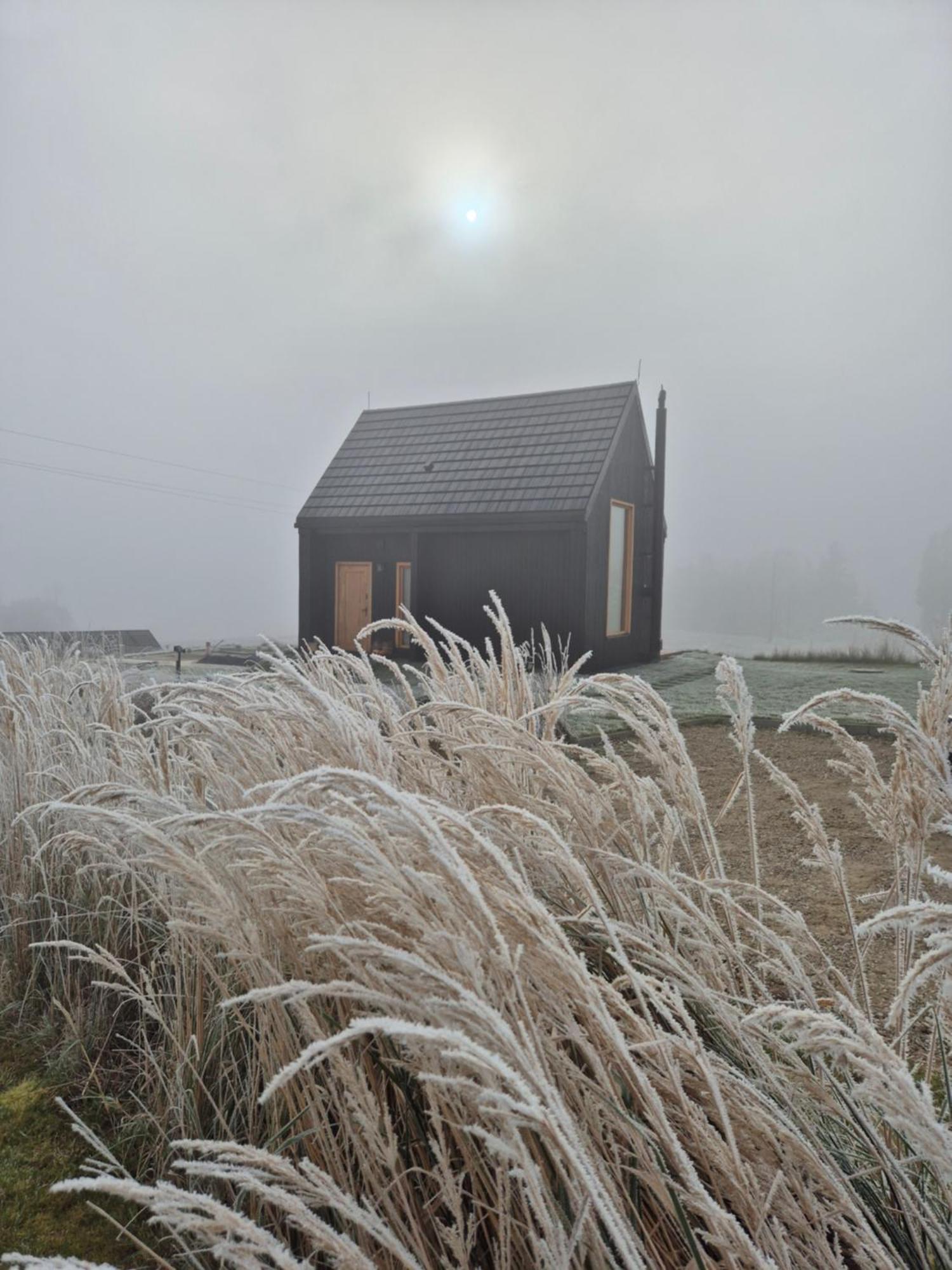 Przystan Nad Listepka Domek Nowoczesna Stodola Z Widokiem Na Tatry, Gorce I Pieniny Lopuszna Exterior photo